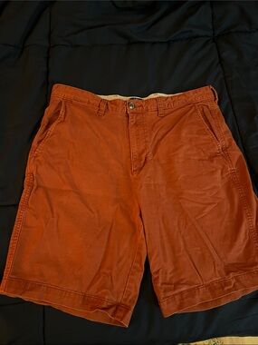 George - Size 34 Red Shorts